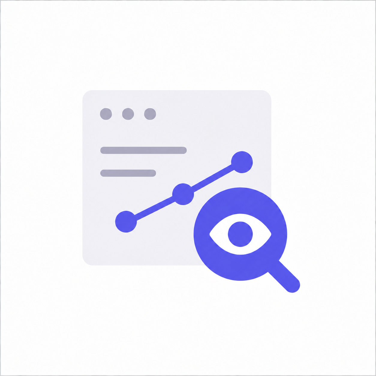 Monitoring icon
